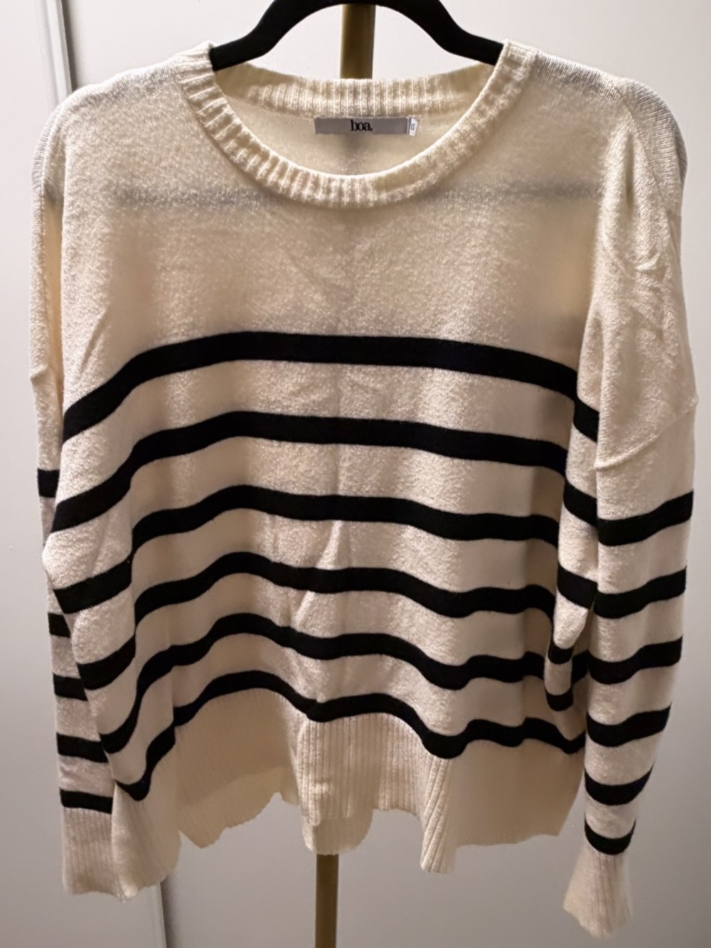 Because of Alice oversized sweater